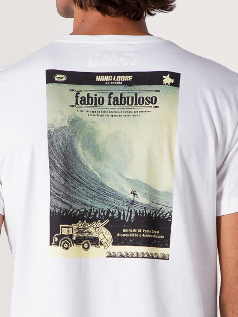 Camiseta Hang Loose Fabio Fabuloso Off White