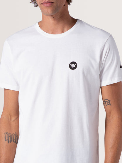 Camiseta Hang Loose Noronha Off White