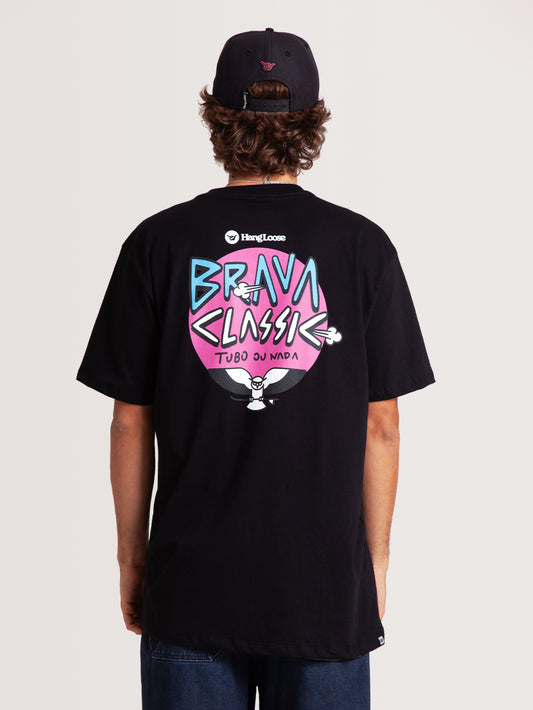 Camiseta Hang Loose x Brava Classic 2025