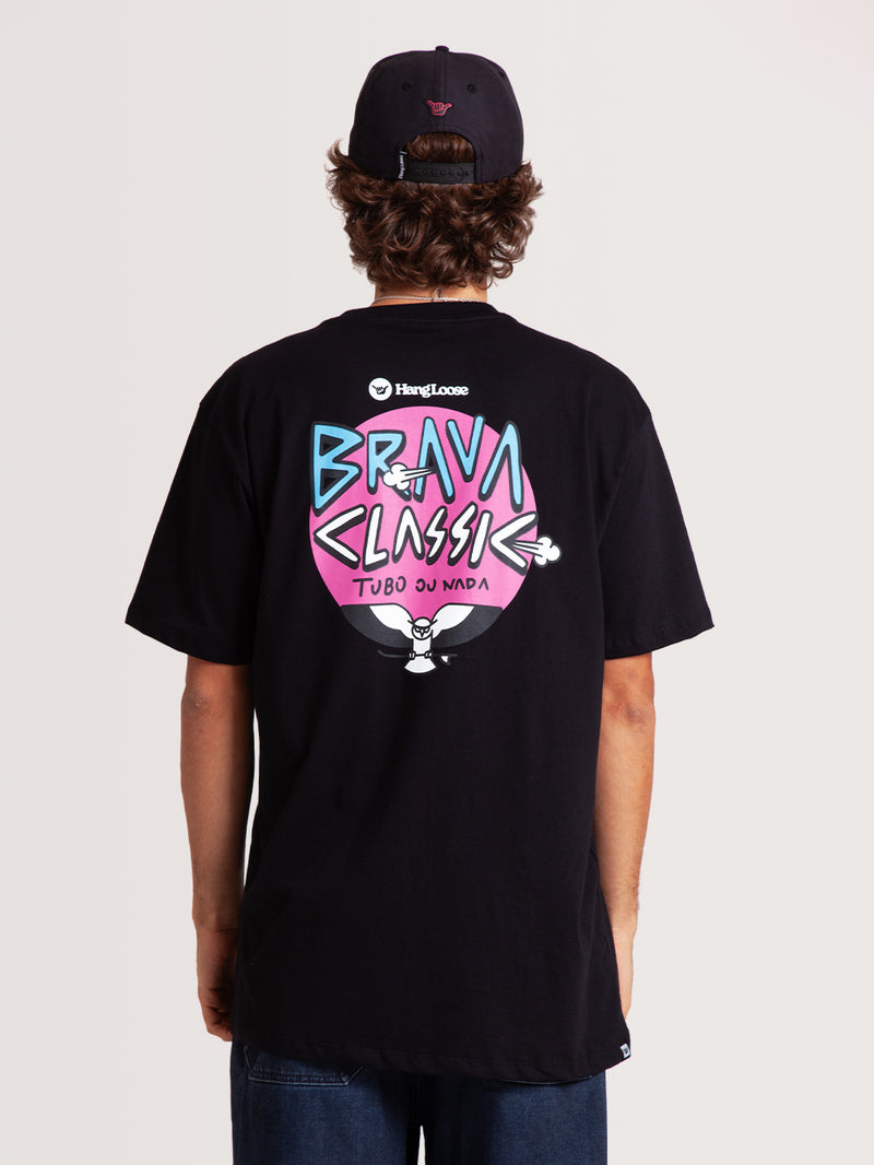 Camiseta Hang Loose x Brava Classic 2025
