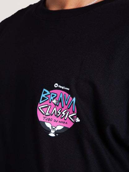 Camiseta Hang Loose x Brava Classic 2025