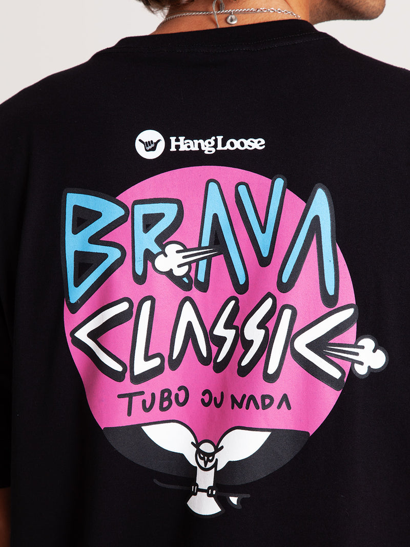 Camiseta Hang Loose x Brava Classic 2025