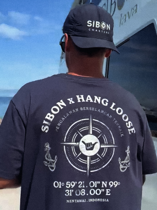 Boné Sibon x Hang Loose