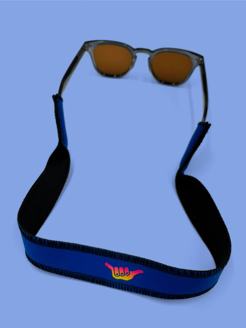Cordão de Óculos Azul Royal Neoprene Hang Loose Eyewear Strap