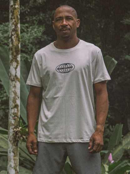 Camiseta Hang Loose Worldwide Off White