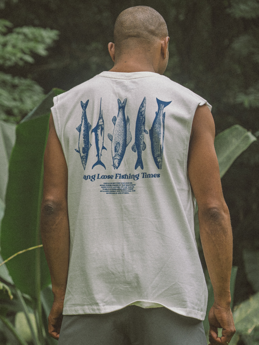 Regata Especial Hang Loose Fish Off White
