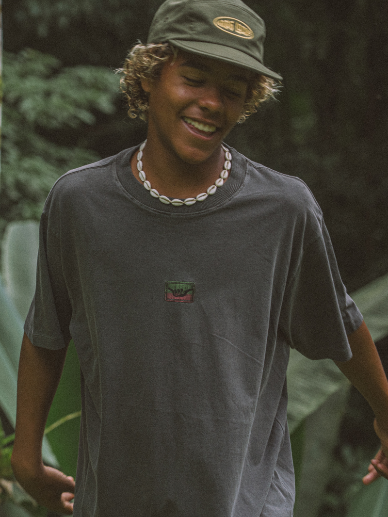 Camiseta Especial Hang Loose Blur Preta