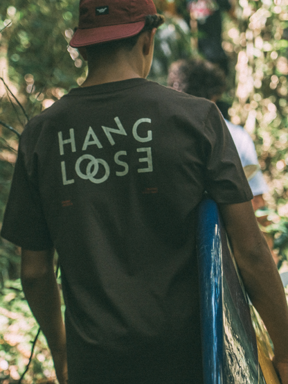 Camiseta Manga Curta Verde Hang Loose Loose