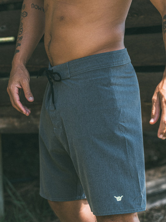 Boardshorts Hang Loose Scape 19 Cinza