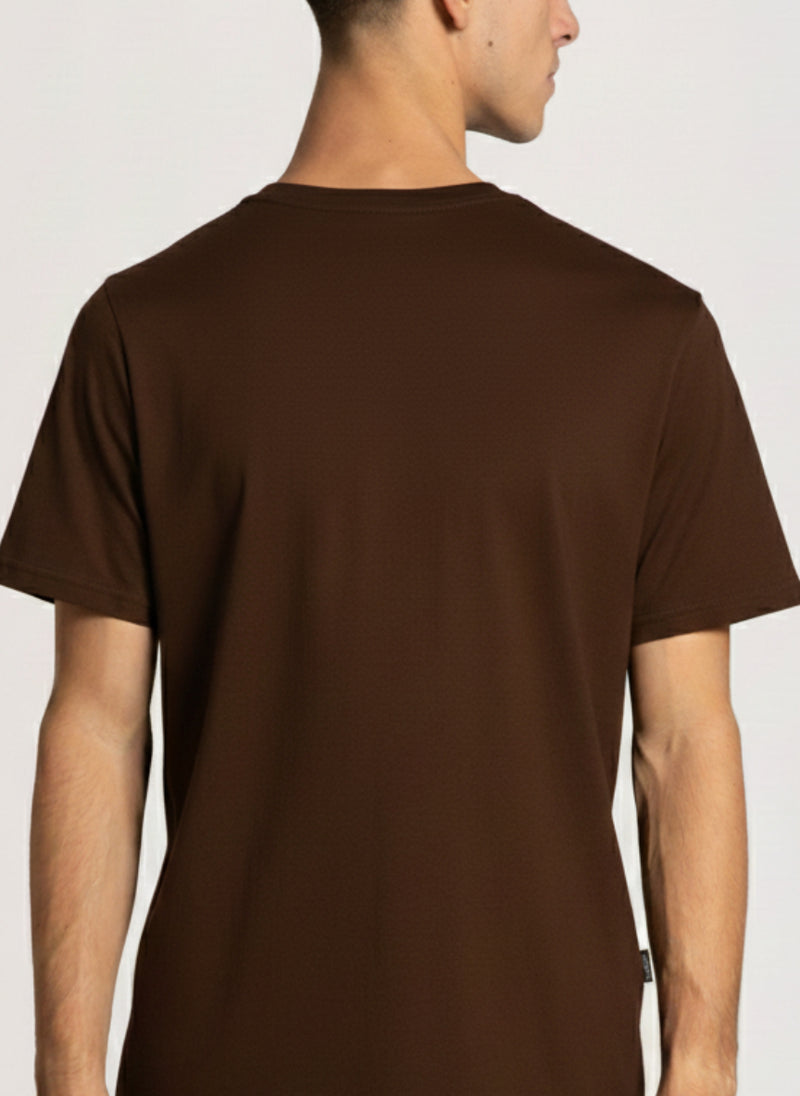 Camiseta Especial Hang Loose Institution Chocolate