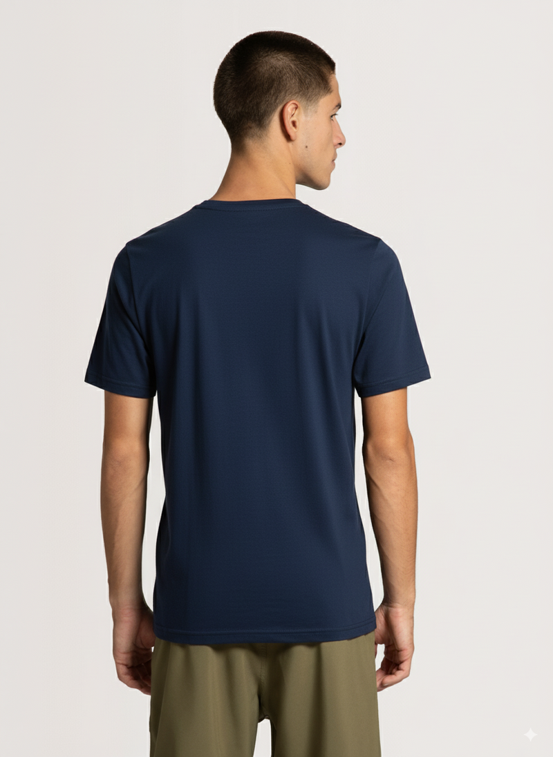 Camiseta Especial Hang Loose Institution Marinho