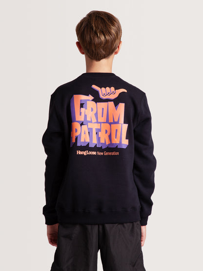 Moletom Careca Hang Loose Juvenil Grom Patrol Kids Collection