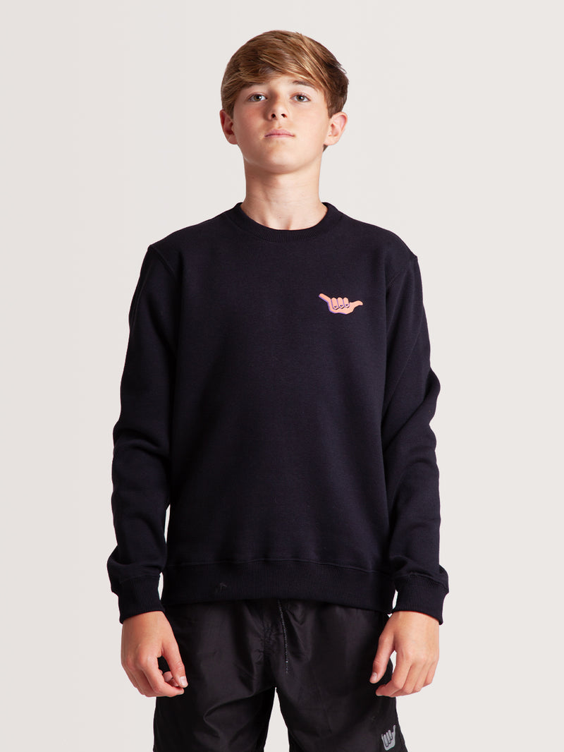 Moletom Careca Hang Loose Juvenil Grom Patrol Kids Collection