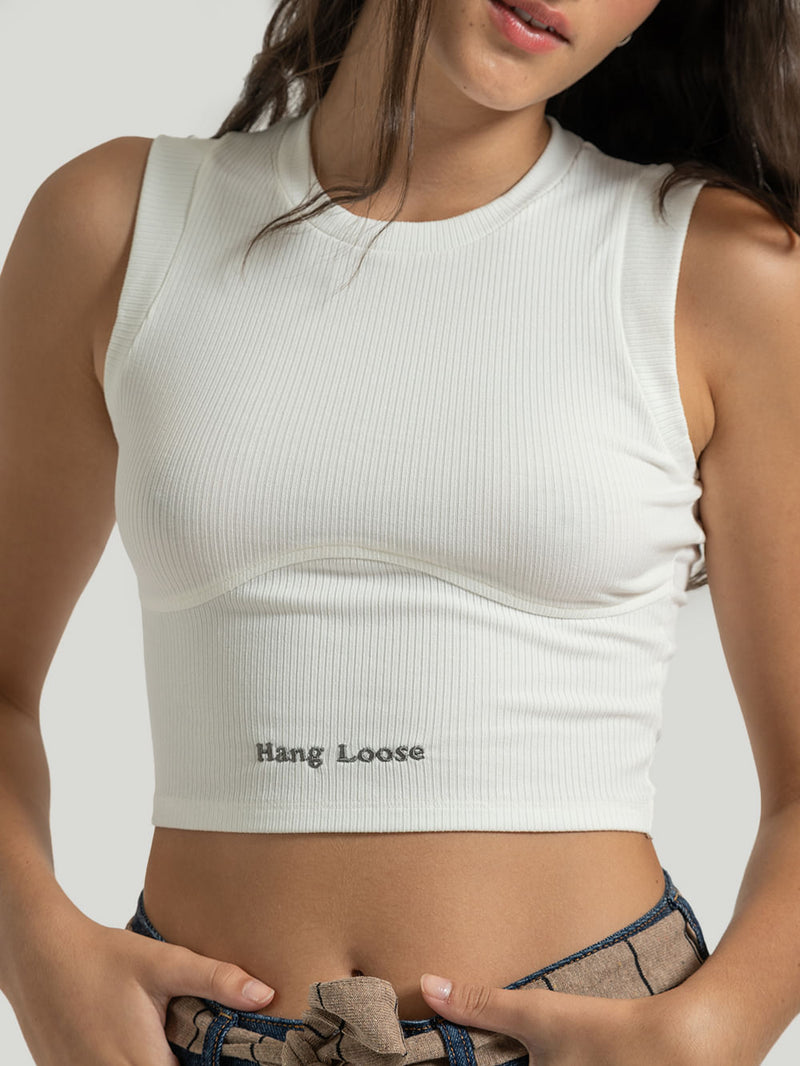 Regata Hang Loose Glory Branca