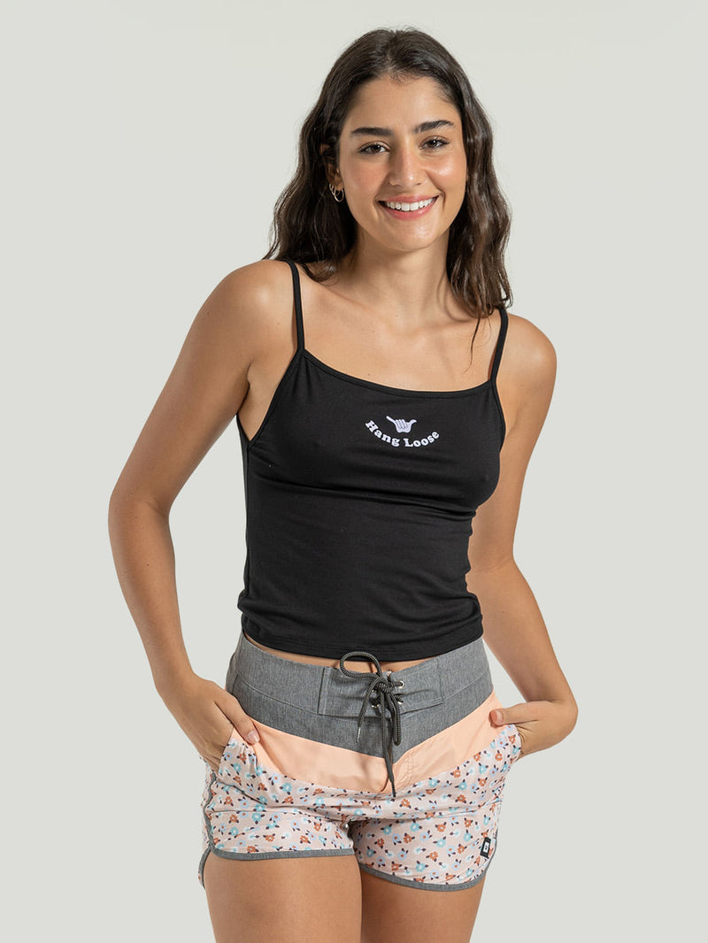 Regata Hang Loose Basic Preta