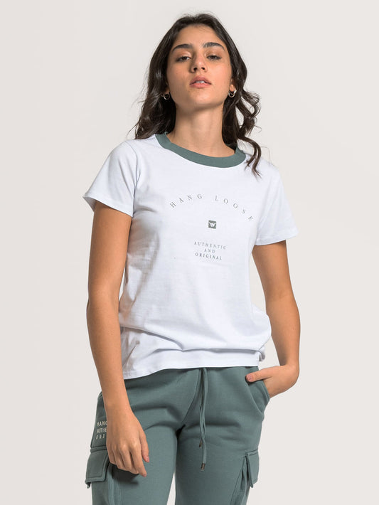 Camiseta Hang Loose Classic Branca