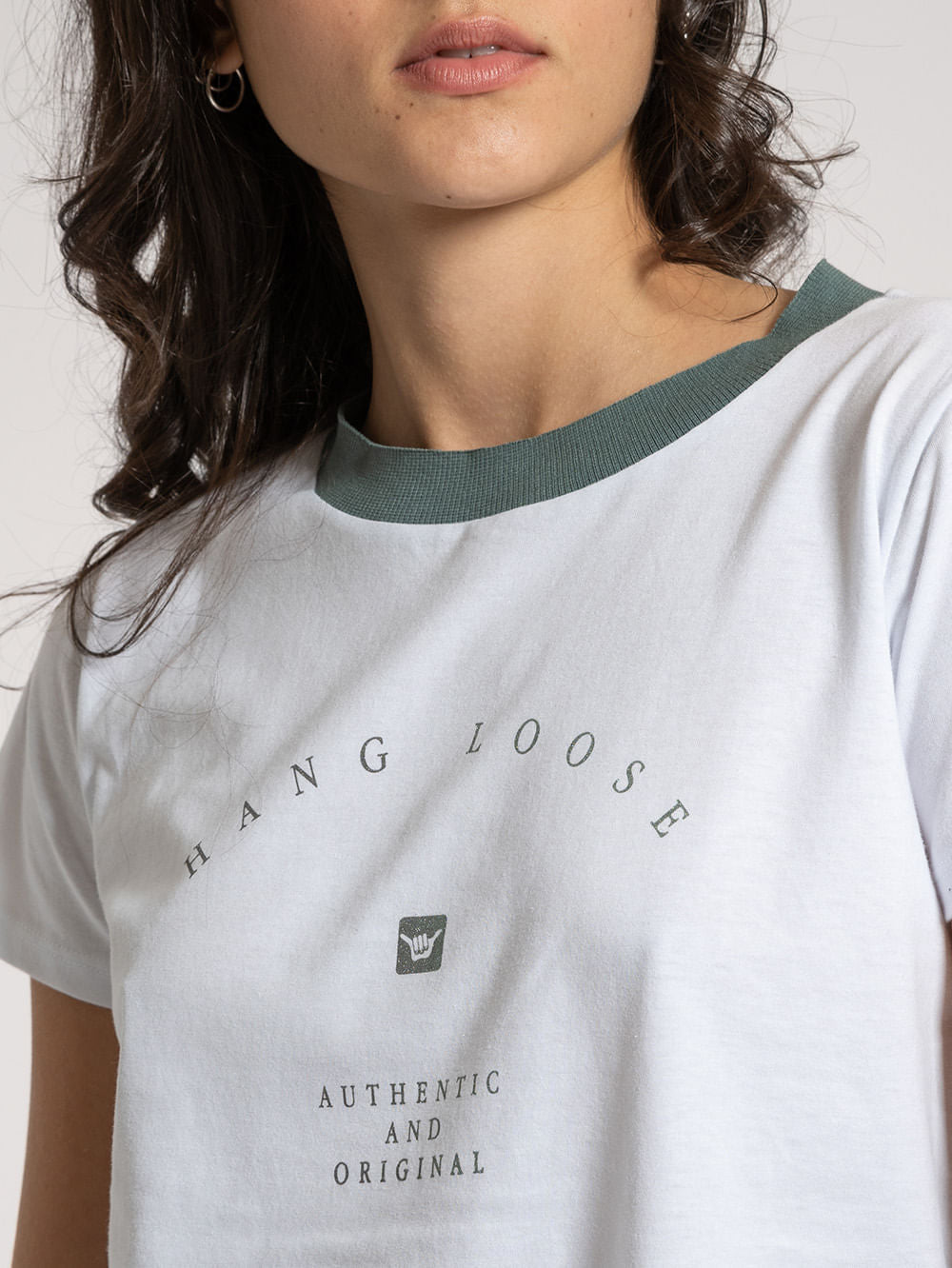 Camiseta Hang Loose Classic Branca