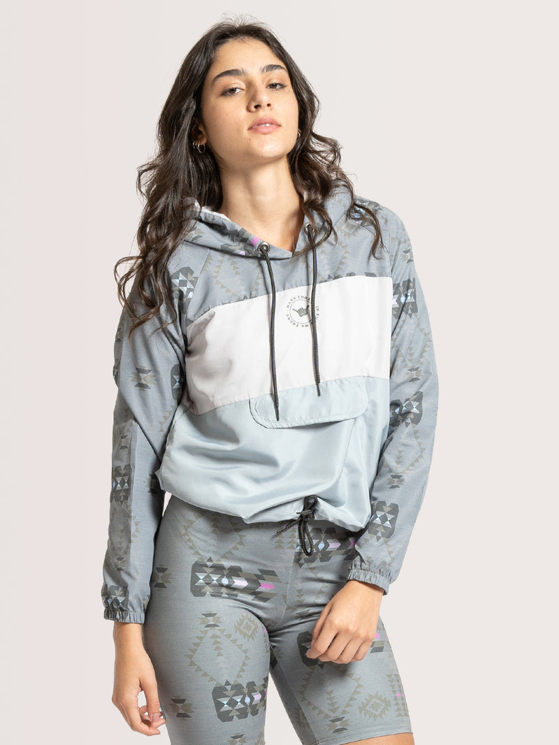 Jaqueta Hang Loose Wind Étnico Verde