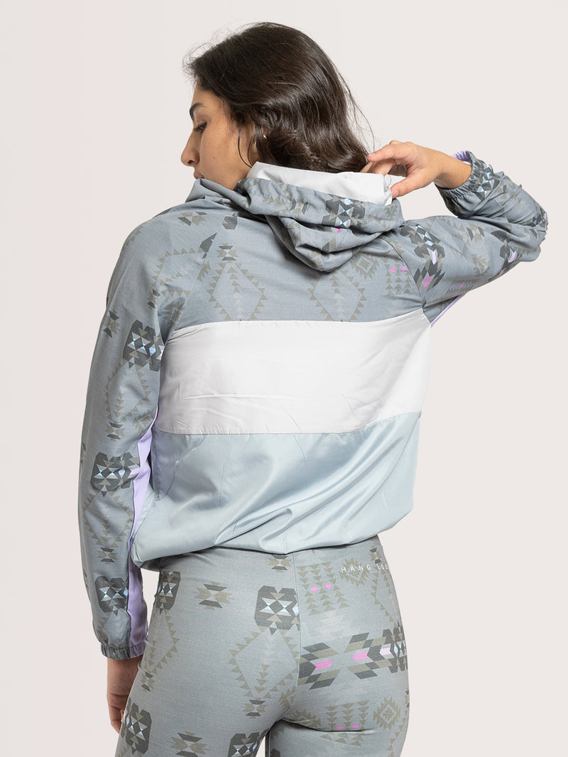 Jaqueta Hang Loose Wind Étnico Verde