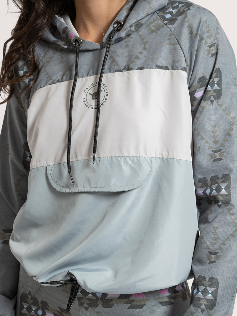 Jaqueta Hang Loose Wind Étnico Verde