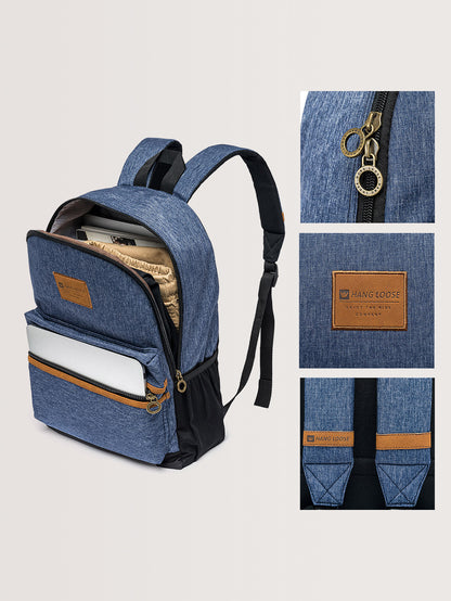 Mochila Azul Hang Loose Rail