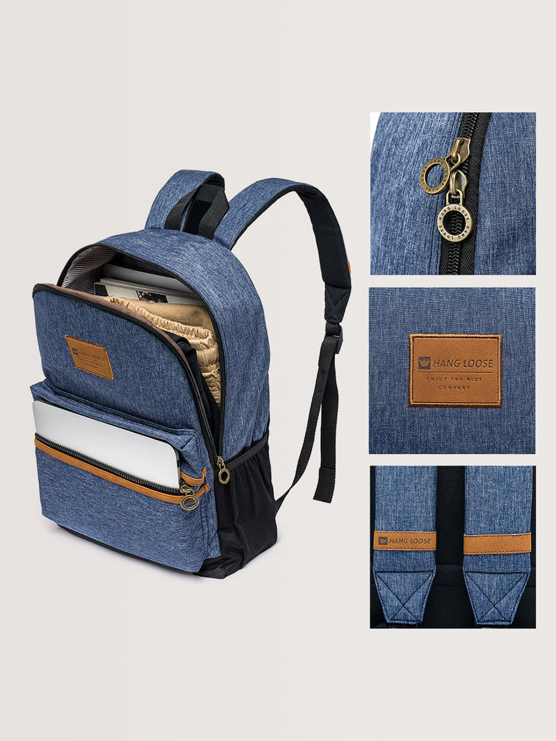 Mochila Azul Hang Loose Rail
