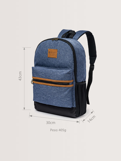 Mochila Azul Hang Loose Rail