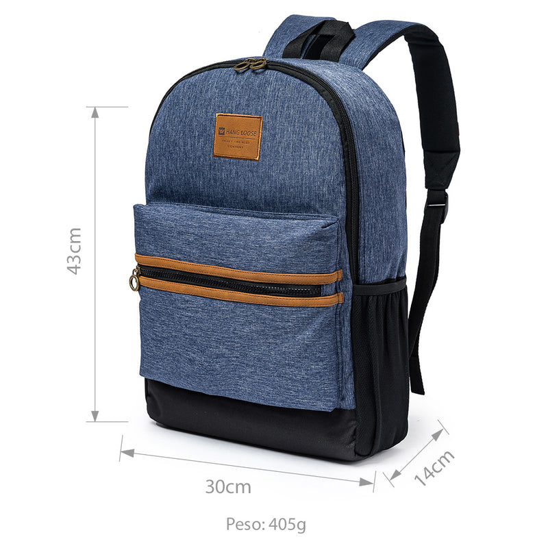 Mochila Azul Hang Loose Rail