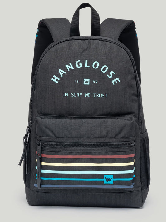 Mochila Hang Loose Retrostripe Preta