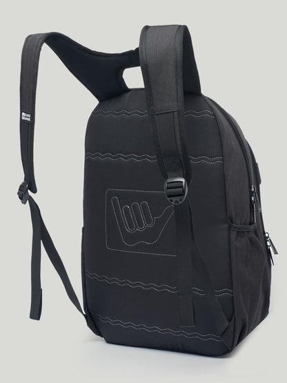 Mochila Hang Loose Red Strip Preta