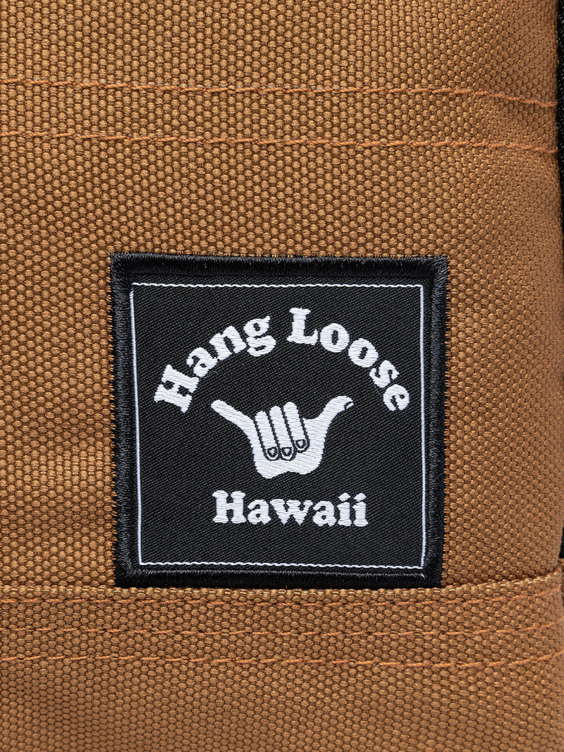 Mochila Hang Loose Old School Marrom