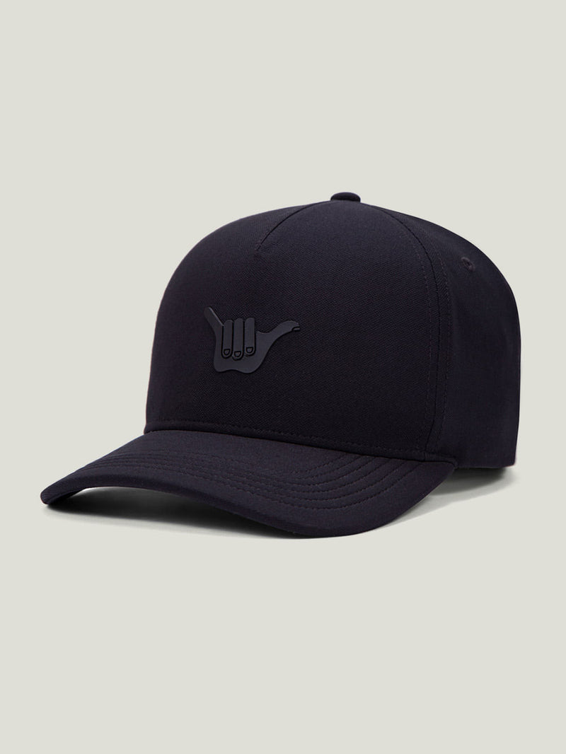 Boné Hang Loose Logo Preto