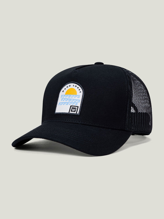 Boné Hang Loose Trucker Preto