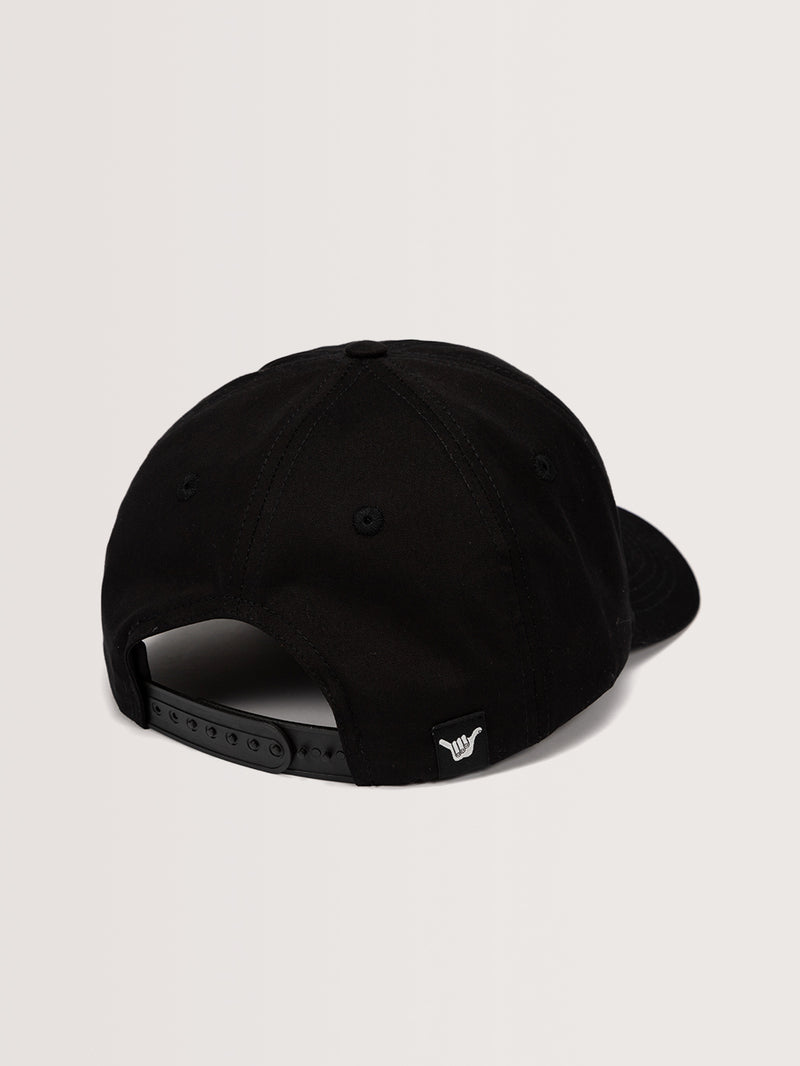 Boné Hang Loose Ride Preto