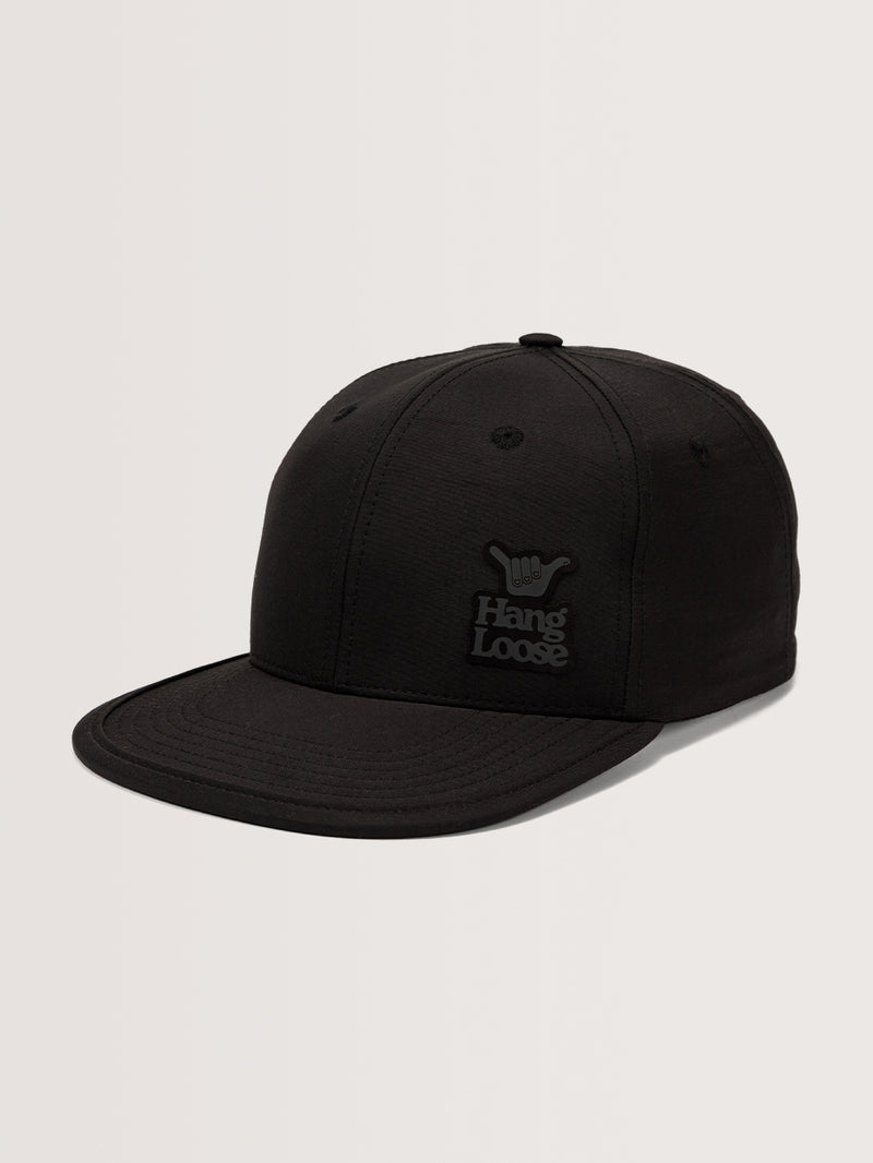 Boné Hang Loose Reflex Preto