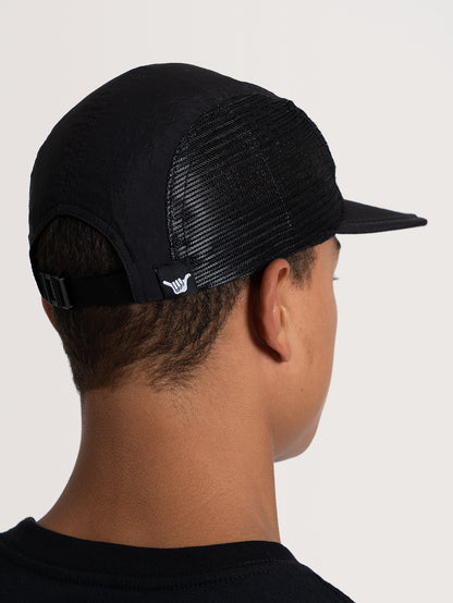 Boné Aba Reta Preto Hang Loose Quality