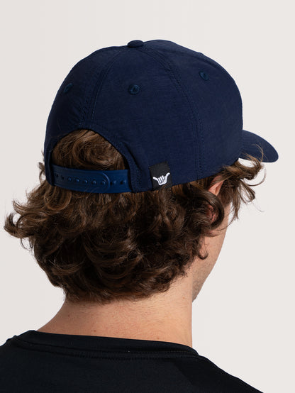 Boné Aba Curva Marinho Hang Loose Label