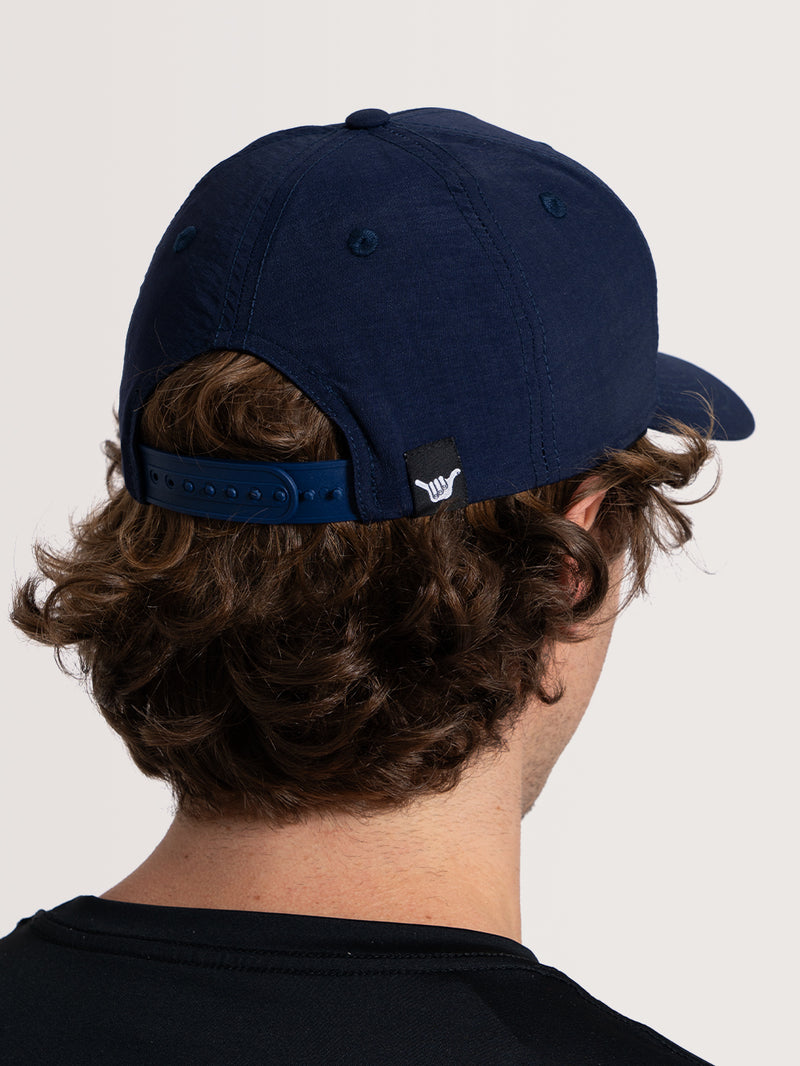 Boné Aba Curva Marinho Hang Loose Label