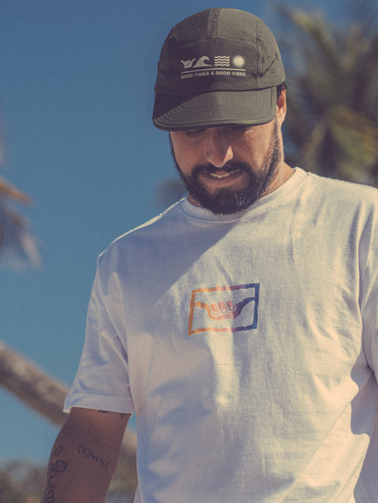 Boné Aba Reta Verde Hang Loose Flat