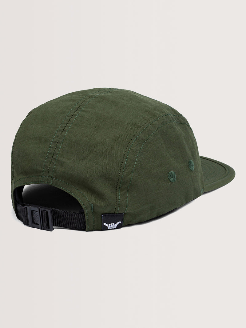 Boné Aba Reta Verde Hang Loose Flat