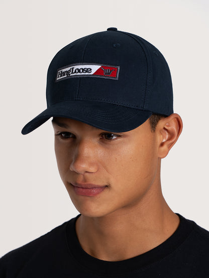 Boné Aba Curva Azul Hang Loose Classic