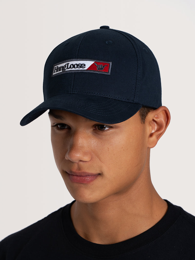 Boné Aba Curva Azul Hang Loose Classic