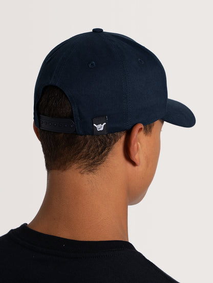 Boné Aba Curva Azul Hang Loose Classic