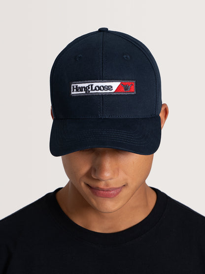 Boné Aba Curva Azul Hang Loose Classic