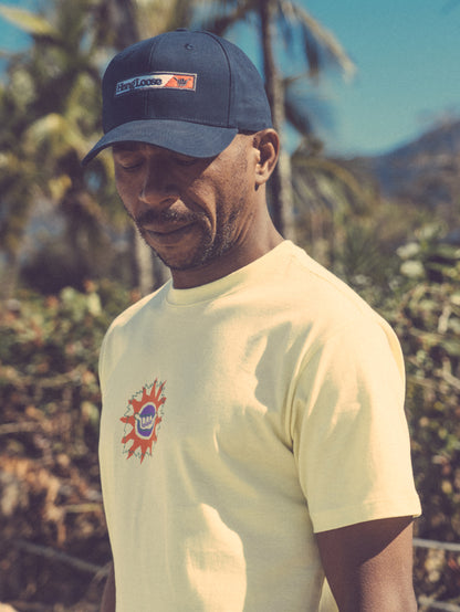 Boné Aba Curva Azul Hang Loose Classic