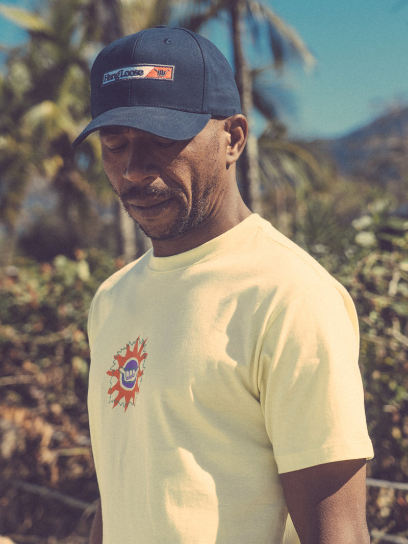 Boné Aba Curva Azul Hang Loose Classic