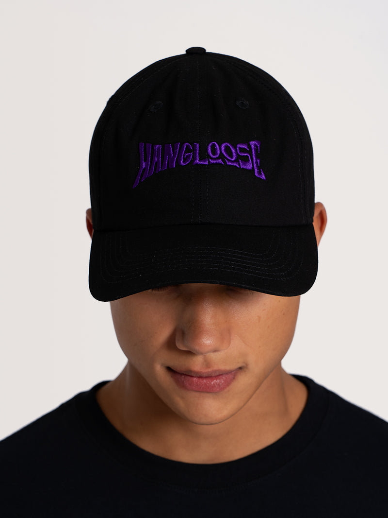 Boné Aba Curva Preto Hang Loose Haze