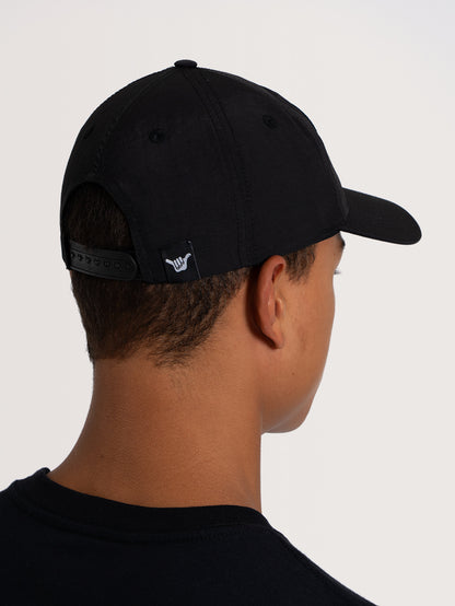 Boné Aba Curva Preto Hang Loose Circle