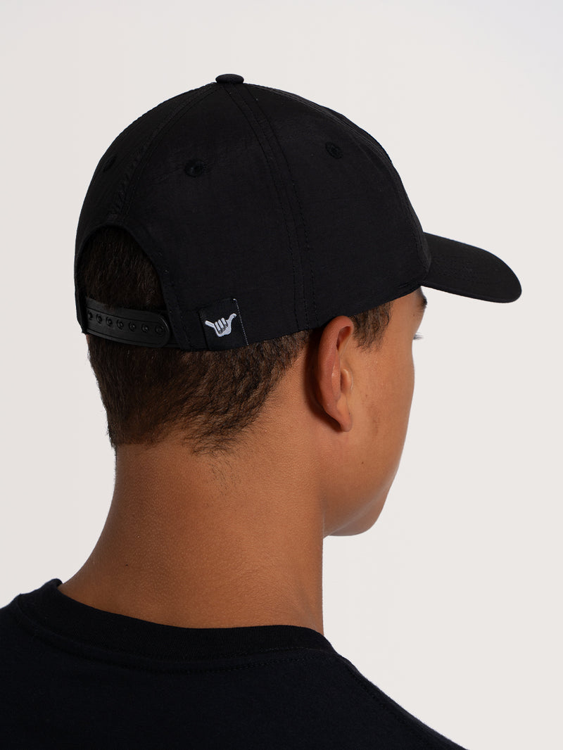 Boné Aba Curva Preto Hang Loose Circle