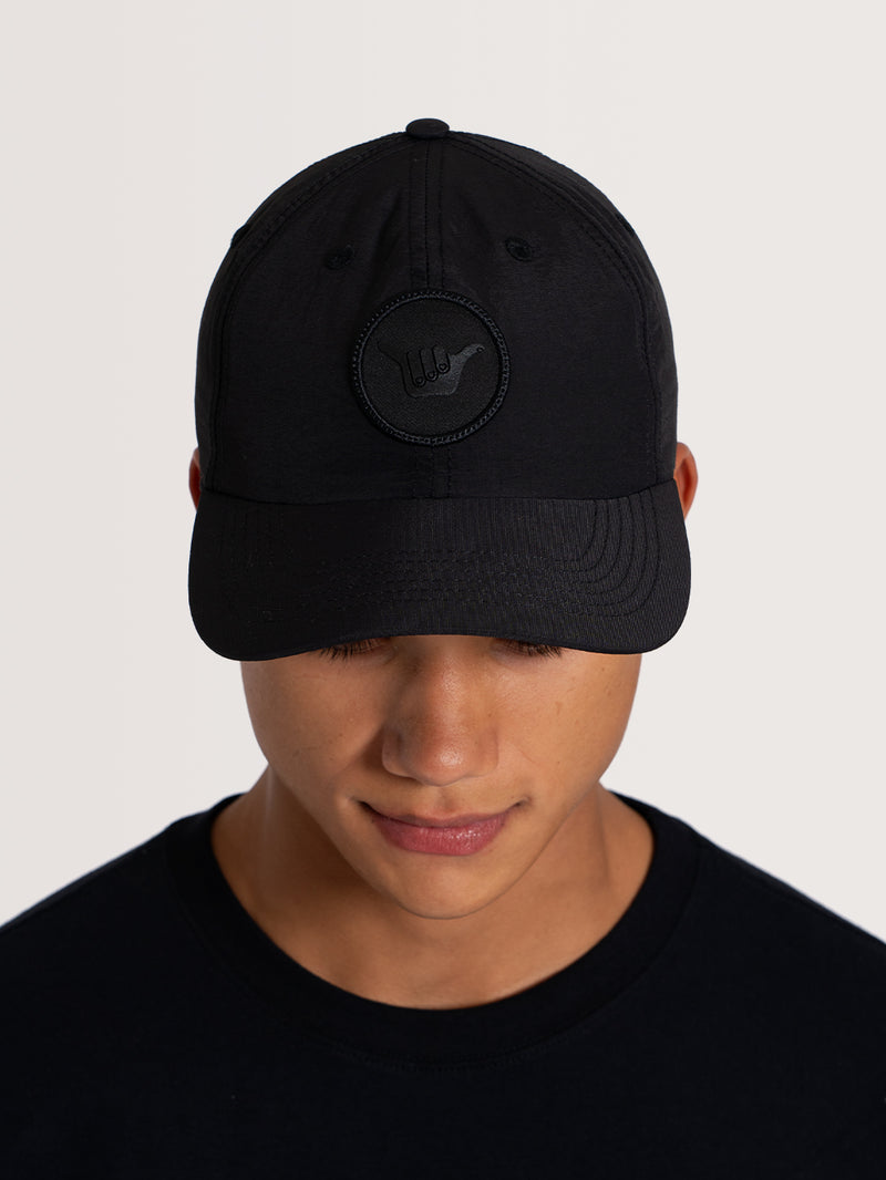 Boné Aba Curva Preto Hang Loose Circle